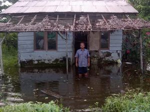 120 Kepala Keluarga di Tidore Kepulauan Eksodus Imbas Banjir-Pertanian Lumpuh