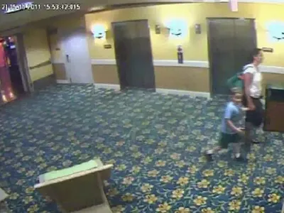 Rekaman CCTV Terakhir 10 Orang yang Hilang Misterius