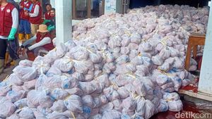 Penampakan Daging Kurban Banjiri Dusun Krajan Banjarnegara