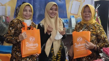 Berkat KUR BRI, Zialova Batik Jadi Produsen Fesyen Favorit di Pekalongan