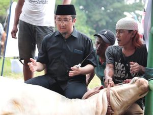 Rasa Syukur Ustaz Yusuf Mansur di Idul Adha Tahun Ini Rasa Syukur Ustaz Yusuf Mansur di Idul Adha Tahun Ini