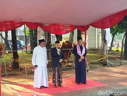 Wapres Maruf: Banyak Nonmuslim Ikut Kurban, Solidaritas Sosial