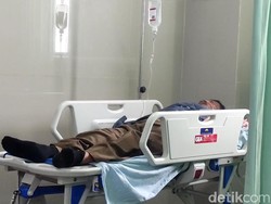 Sapi Ngamuk Tendang Warga Bandar Lampung hingga Muntah Darah-Pingsan