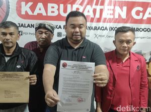 PDIP Tunjuk Yudha Maju di Pilbup Garut 2024
