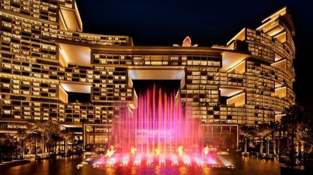 Atlantis The Royal, Dubai/Foto: Instagram.com/atlantistheroyal Deretan hotel termahal di dunia