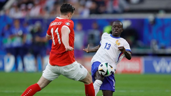 10 Fakta Menarik Laga Austria Vs Prancis