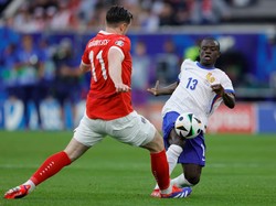 Prancis Susah Payah Kalahkan Austria, NGolo Kante Masih Menyala