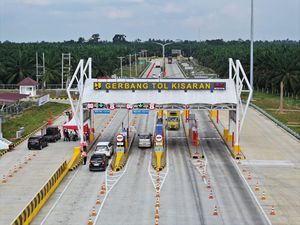 11.195 Kendaraan Melintasi Tol Indrapura-Kisaran saat Libur Natal 11.195 Kendaraan Melintasi Tol Indrapura-Kisaran saat Libur Natal