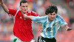 Serba Pertama Messi di Timnas Argentina