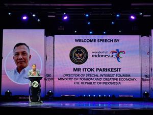 Kemenparekraf Janjikan Peningkatan Infrastruktur untuk Sambut Wisata Cruise