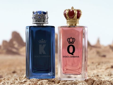 Memperkenalkan Dolce&Gabbana (D&G) K & Q EAUX DE PARFUM INTENSE