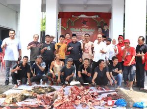 Edy Berkurban di Kantor PDIP, Pengamat: untuk Perkuat Hubungan Jelang Pilgub Edy Berkurban di Kantor PDIP, Pengamat: untuk Perkuat Hubungan Jelang Pilgub