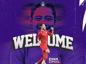 Liga 1: Persik Kediri Rekrut Evan Dimas Darmono