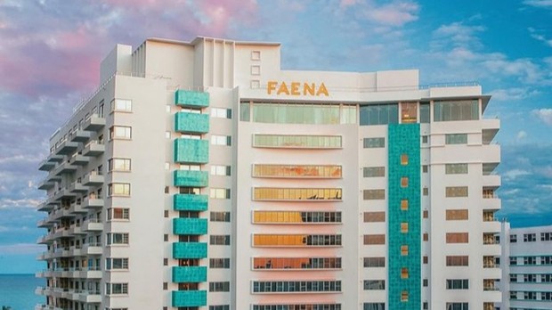 Faena/Foto: Instagram.com/faena Deretan hotel termahal di dunia