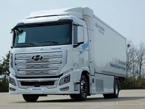Hyundai Mulai Kirim Truk Fuel Cell ke Para Pengusaha