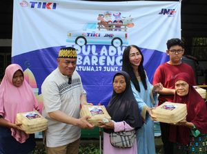 JNE Bagikan Daging Kurban-Hadirkan Promo Spesial di Momen Idul Adha