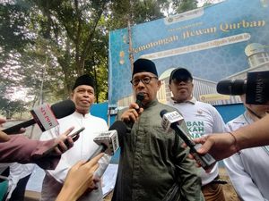Istiqlal Potong 72 Hewan Kurban, Bakal Dibagikan ke 25 Ribu Warga Istiqlal Potong 72 Hewan Kurban, Bakal Dibagikan ke 25 Ribu Warga