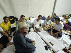 Jemaah Haji Keluhkan Toilet Tak Memadai hingga Terpaksa Pipis Samping Tenda