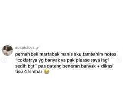 Kocak! Catatan Pembeli Saat Pesan Makanan Online agar Dikabulkan Penjual