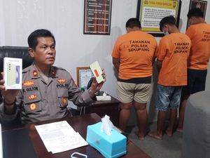 Guru TK di Batam Dijambret, 2 Pelaku-1 Penadah Ditangkap