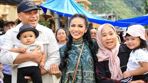 9 Potret Seru Kris Dayanti-Raul Lemos Momong Ameena dan Azura di Malang