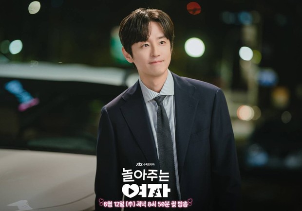 Kwon Yool di drama My Sweet Mobster/ Foto: instagram.com/jtbcdrama
