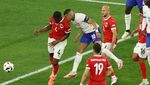 Austria Vs Prancis: Kylian Mbappe Bersimbah Darah
