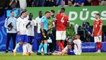 Austria Vs Prancis: Kylian Mbappe Bersimbah Darah
