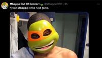 Meme Kylian Mbappe: Tumpul dan Berdarah-darah di Laga Austria Vs Prancis