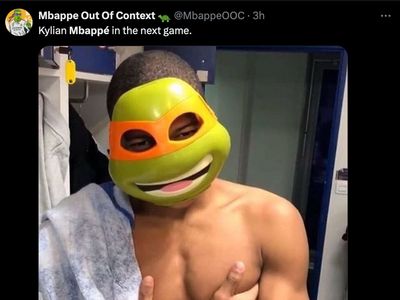 Meme Kylian Mbappe: Tumpul dan Berdarah-darah di Laga Austria Vs Prancis