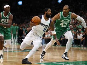 Boston Celtics dan Ironi Kyrie Irving Boston Celtics dan Ironi Kyrie Irving