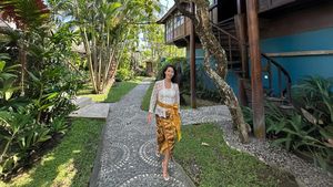 Potret Mantan Istri Aktor Korea yang Kerja di Hotel Mewah Bali, Pakai Kebaya