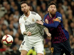 Messi: Musuh Besarku di El Clasico adalah...