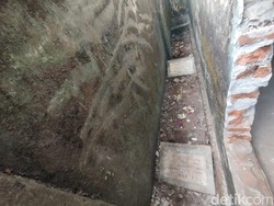 2 Makam Pejuang Ditemukan Dekat Bekas Kantor Kecamatan Tanggul Jember