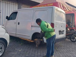 Maling Gasak Meteran Air dan Ban Mobil di Sukun Kota Malang