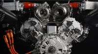 Penuh Urat, Ini Wujud Mesin Hybrid V8 Twin-Turbo Lamborghini yang Super Gahar