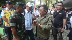 Momen Peresmian SMK TNI-AD di Sukabumi