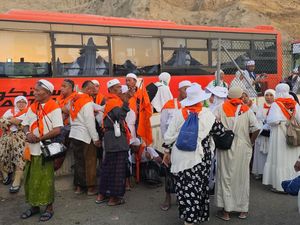 Jemaah Haji yang Nafar Awal Diimbau Tunda Tawaf Ifadhah Jemaah Haji yang Nafar Awal Diimbau Tunda Tawaf Ifadhah
