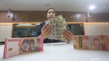 Ngeri, Rupiah Melemah ke Level Terendah Sejak 2020