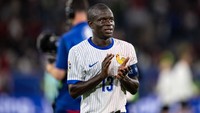 Prancis sudah 21 kali meraih Man of The Match dalam sejarah Piala Eropa. Di Euro 2024, NGolo Kante dua kali meraihnya. Foto: Marvin Ibo Guengoer - GES Sportf/Getty Images