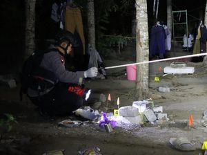 Petasan Meledak di Sanden Bantul, 4 Santri Luka-luka Petasan Meledak di Sanden Bantul, 4 Santri Luka-luka