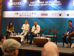 Swasta dan Pemerintah Kolaborasi Majukan Fasilitas Olahraga