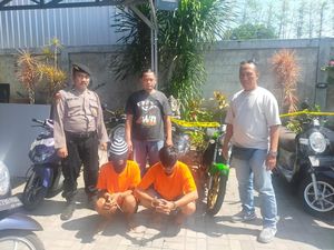 Remaja Curi Motor Milik Karyawan BUMN di Kos-kosan Denpasar
