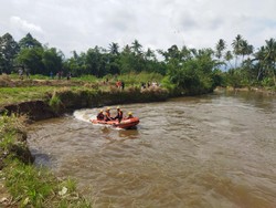 Terseret Arus Sungai, Pemuda di Payakumbuh Ditemukan Tewas