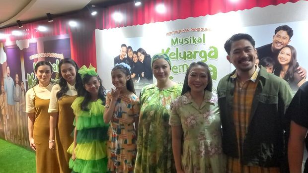 Pertunjukan Musikal Keluarga Cemara