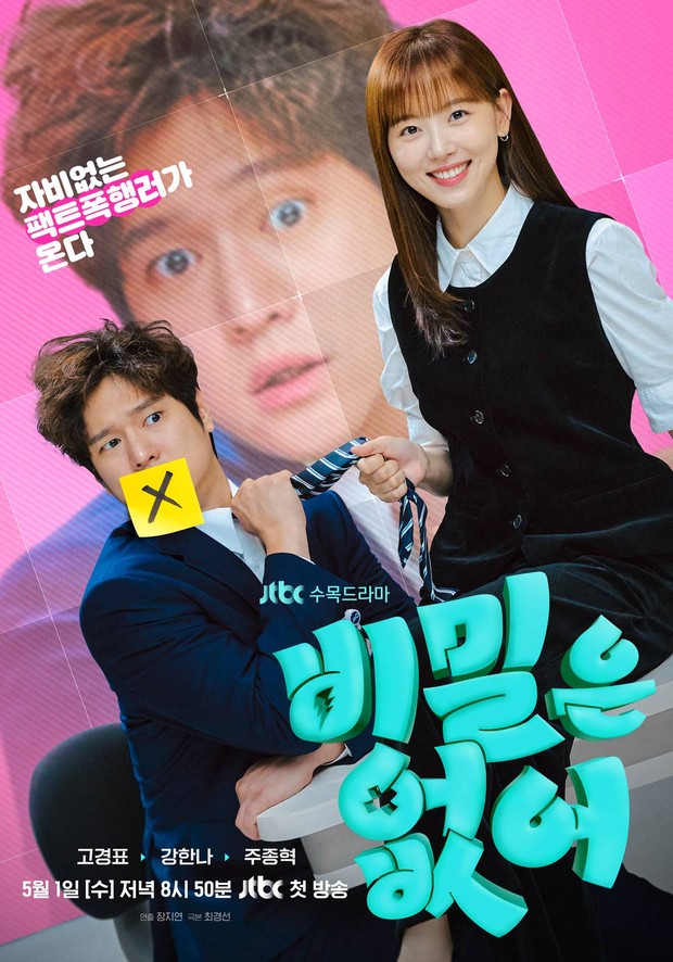 Poster drama Frankly Speaking/ Foto: soompi.com