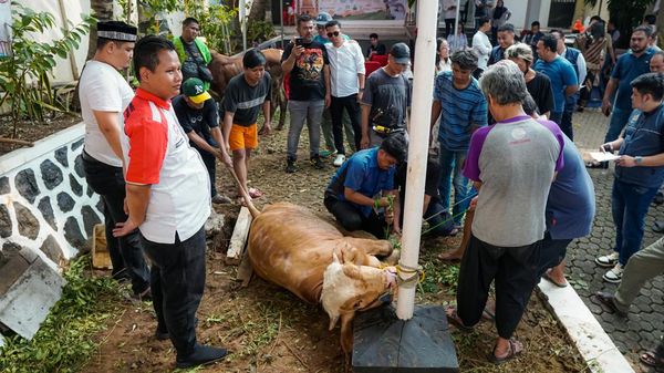 Semangat Berkurban untuk Berbagi Sesama