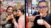 Seru! Ashanty Jajan di Minimarket Korea hingga Pojangmacha