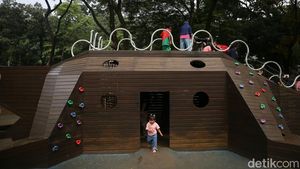 Serunya Menghabiskan Waktu Libur di Tebet Eco Park