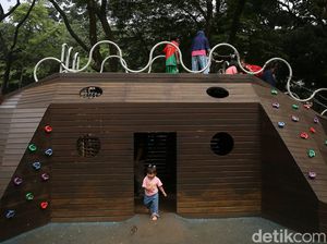 Serunya Menghabiskan Waktu Libur di Tebet Eco Park